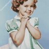 Young Shirley Temple Diamond Paintings