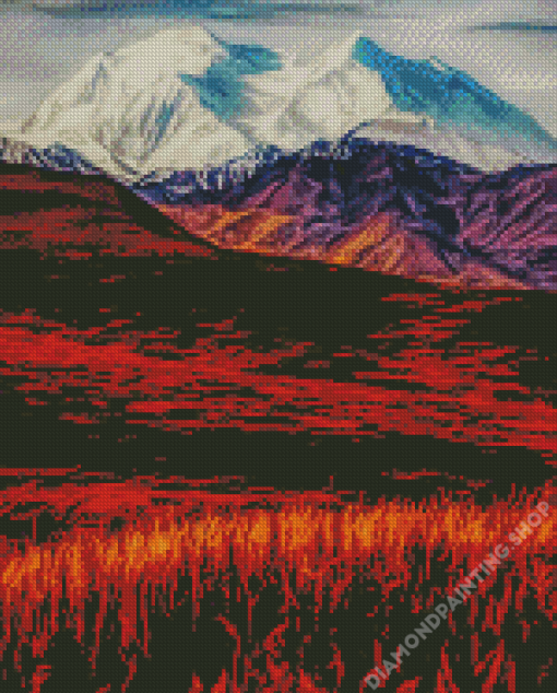 Aesthetic Denali Diamond Paintings