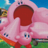 Aesthetic Kirby Diamond Paintings