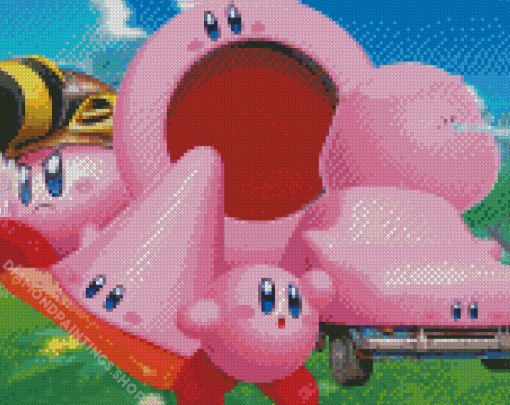 Aesthetic Kirby Diamond Paintings