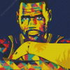 Lebron James Diamond Paintings