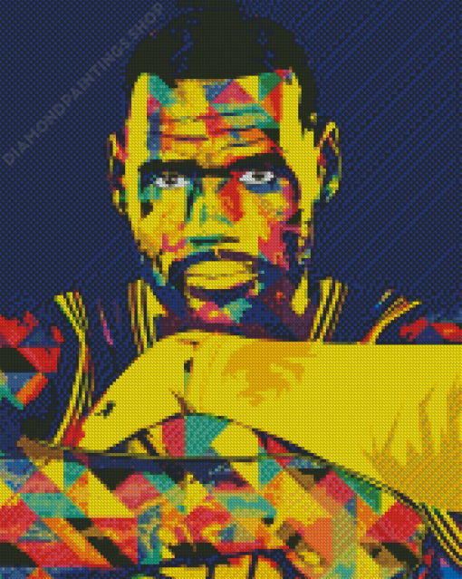 Lebron James Diamond Paintings