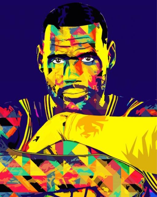 Lebron James Diamond Paintings