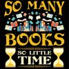 Many Books Little Time Diamond Paintings