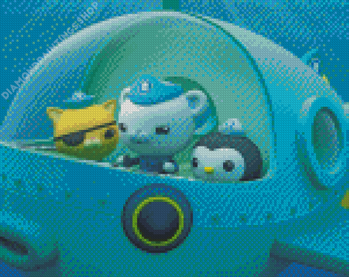 The Octonauts Diamond Paintings