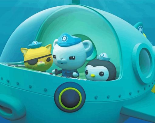 The Octonauts Diamond Paintings