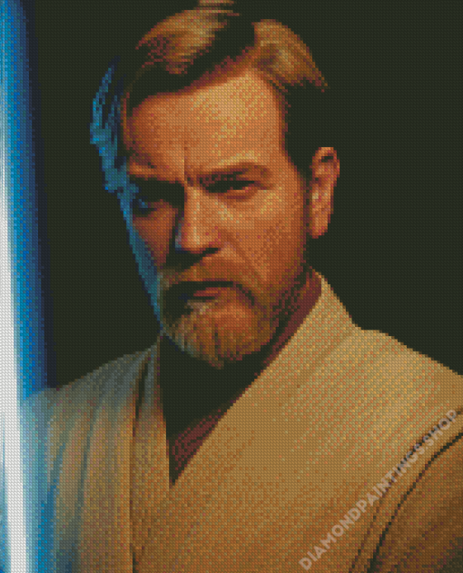 Obi Wan Kenobi Diamond Paintings