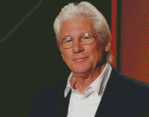 Richard Gere Actor Diamond Paintings