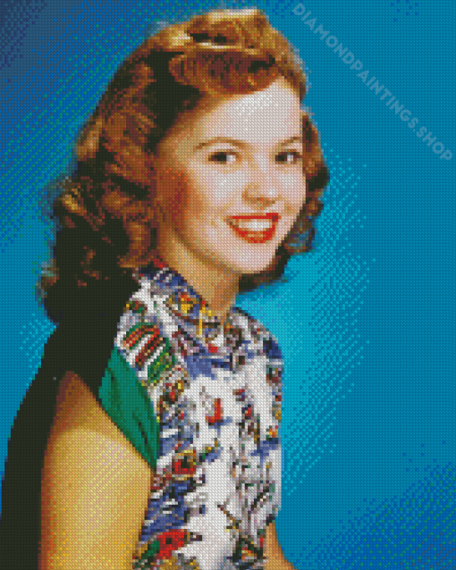 Shirley Temple Diamond Paintings