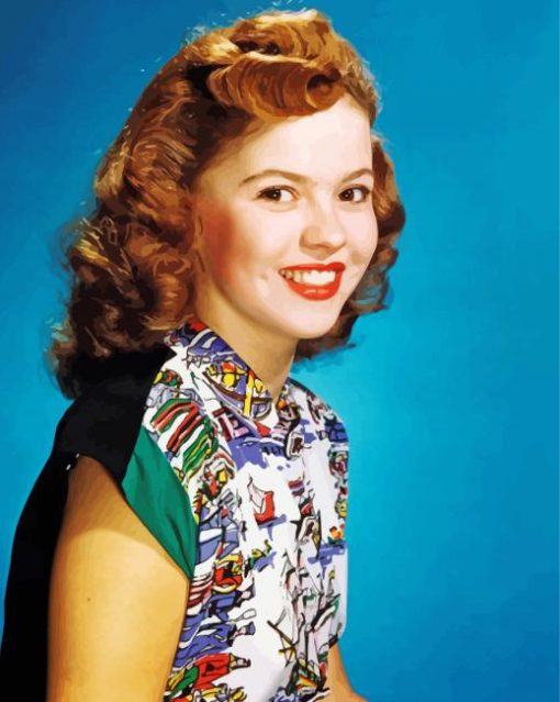 Shirley Temple Diamond Paintings