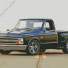 1967 Chevy Stepside Diamond Paintings