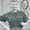 Actress Lucille Ball Diamond Paintings