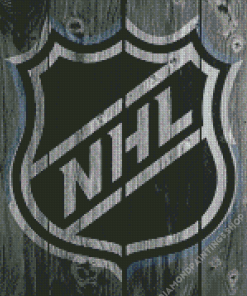 Cool NHL Logo Diamond Paintings