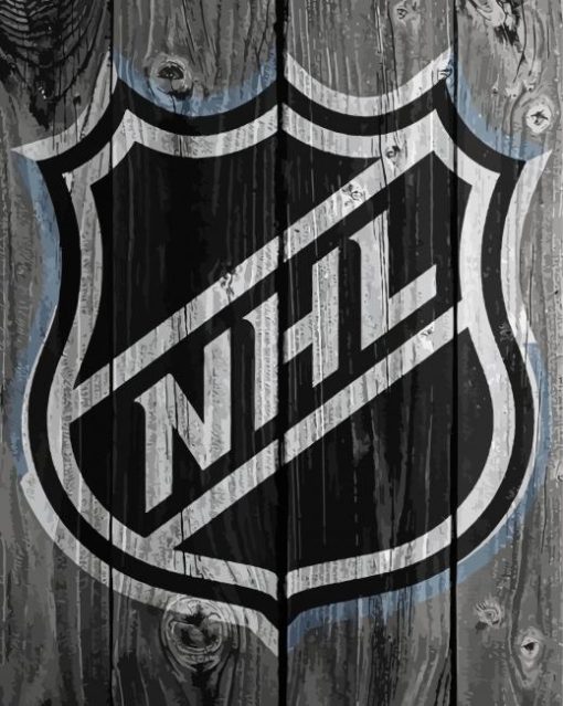 Cool NHL Logo Diamond Paintings