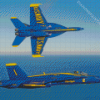 Blue Angels Jets Diamond Paintings