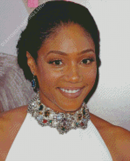 Actress Tiffany Haddish Diamond Paintings