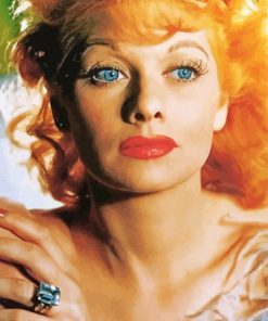 Gorgeous Lucille Ball Diamond Paintings