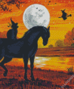 Halloween Horse Diamond Paintings