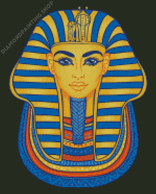 King Tutankhamun Art Diamond Paintings