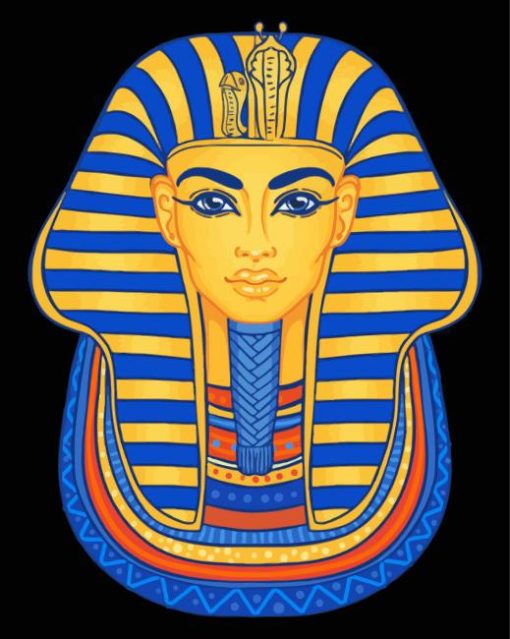 King Tutankhamun Art Diamond Paintings