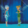 Periwinkle Fairy Diamond Paintings