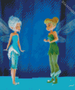 Periwinkle Fairy Diamond Paintings