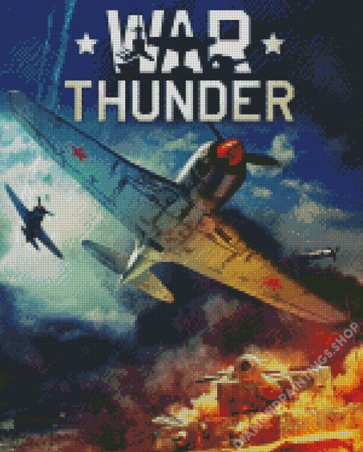 War Thunder Poster Diamond Paintings