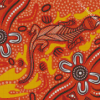 Aboriginal Goanna diamond painting