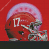 Alabama Football Helmet diamond painting