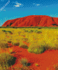 Australian Outback diamond painting