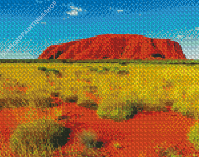 Australian Outback 5D Diamond Paintings