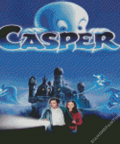 Casper The Friendly Ghost Movie diamond painting