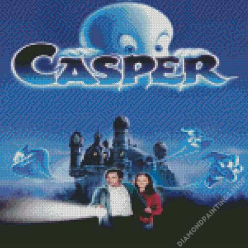 Casper The Friendly Ghost Movie diamond painting