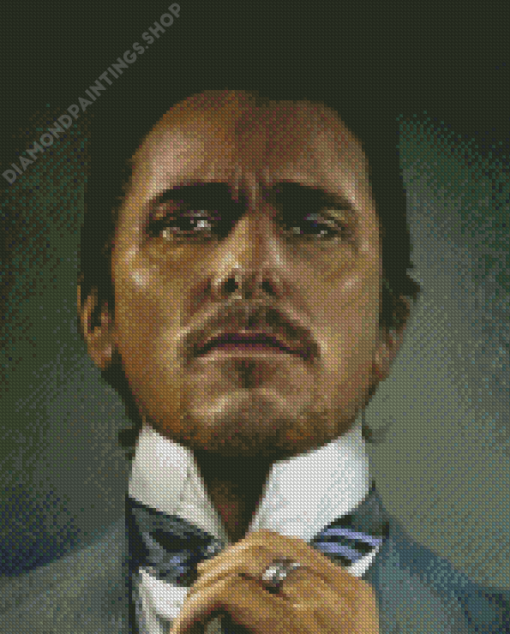 Christian Bale Art diamond painting