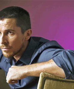 Christian Bale English Actor diamond painting