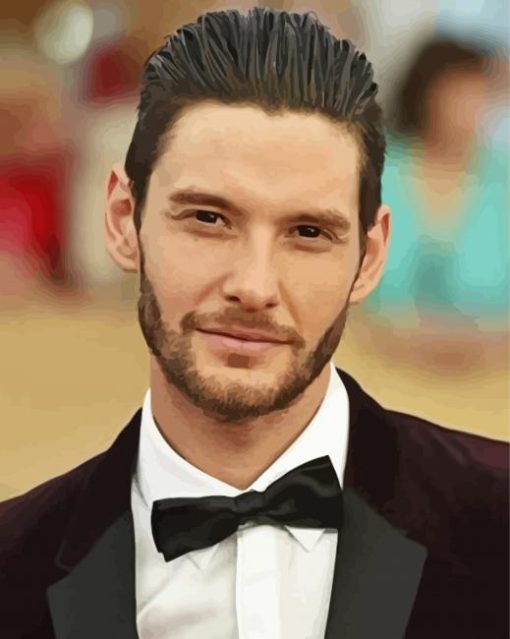 Classy Ben Barnes diamond painting