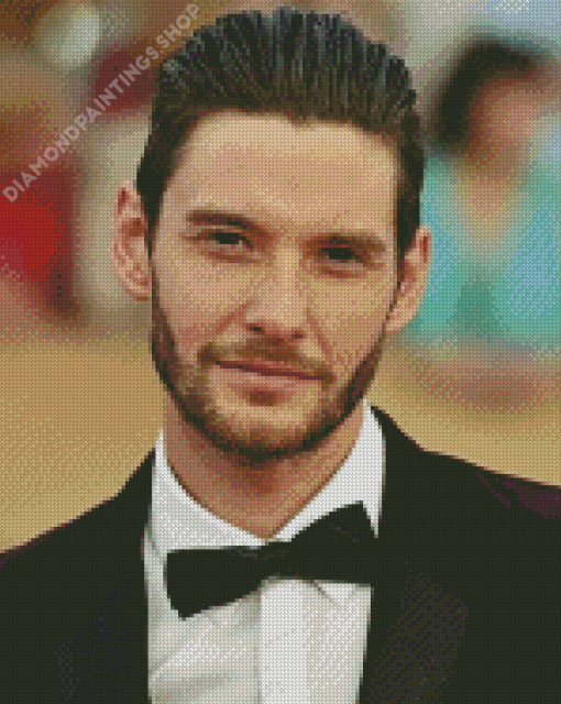 Classy Ben Barnes diamond painting