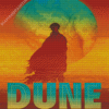 Dune Frank Herbert Illustration diamond painting