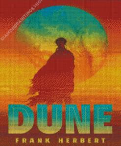 Dune Frank Herbert Illustration diamond painting