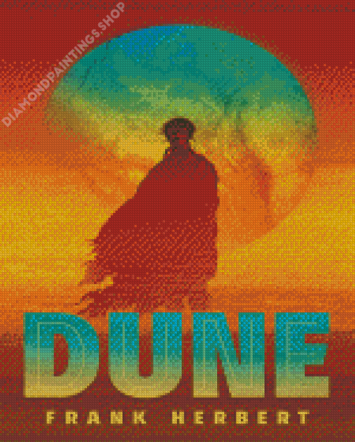 Dune Frank Herbert Illustration diamond painting