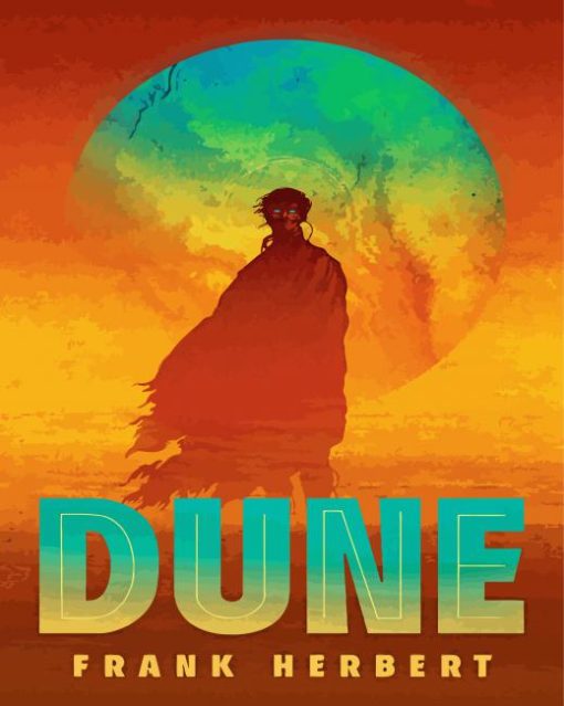 Dune Frank Herbert Illustration diamond painting