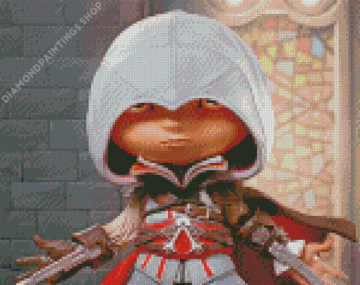 Ezio diamond painting