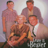 Leave It To Beaver Poster diamond painting