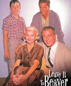 Leave It To Beaver Poster diamond painting