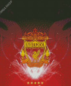Liverpool Emblem diamond painting