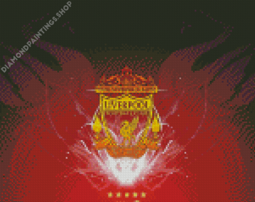 Liverpool Emblem diamond painting