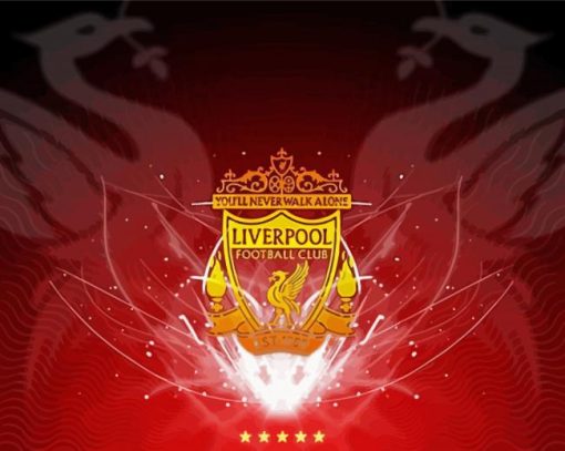 Liverpool Emblem diamond painting