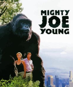 Mighty Joe Young Movie Poster diamond painting