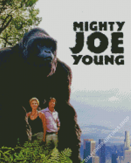 Mighty Joe Young Movie Poster diamond painting