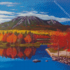 Mount Katahdin Art diamond painting